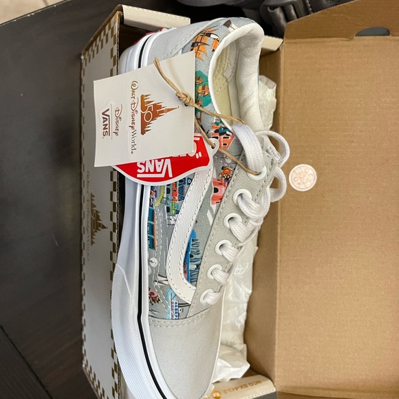 Brand new never worn Disney 50th anniversary Vans - Picture 2 of 4